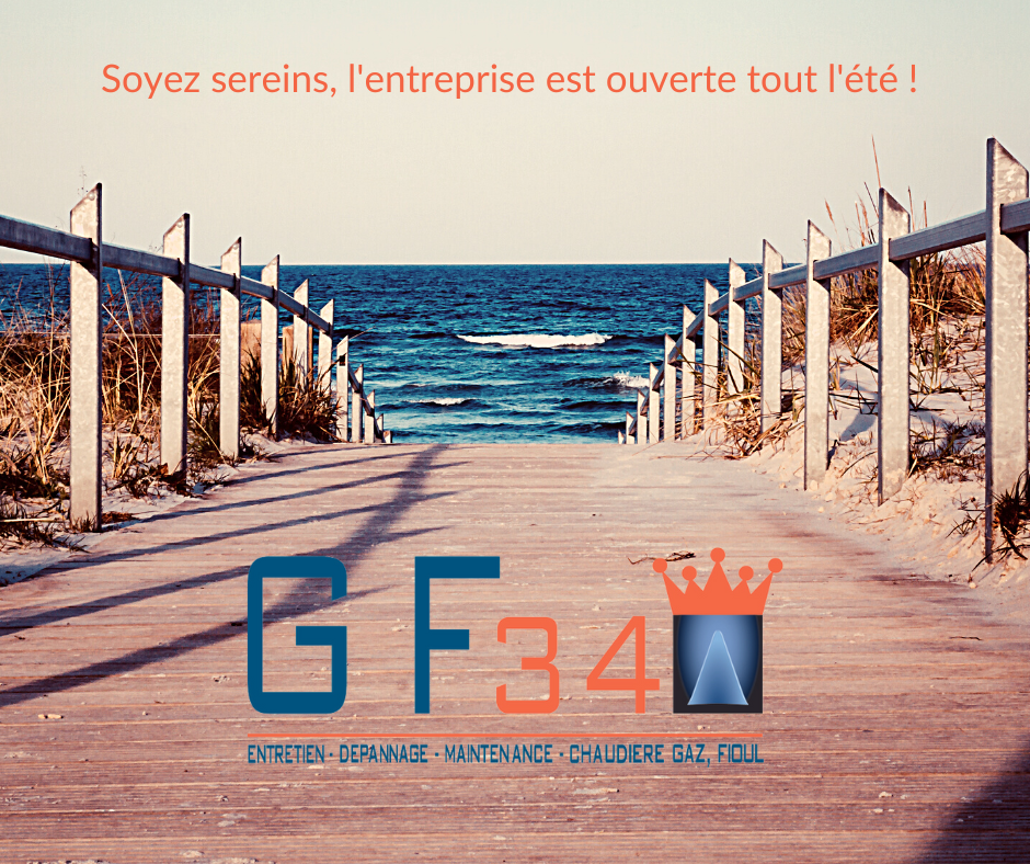 Nous sommes ouverts tout l'été !